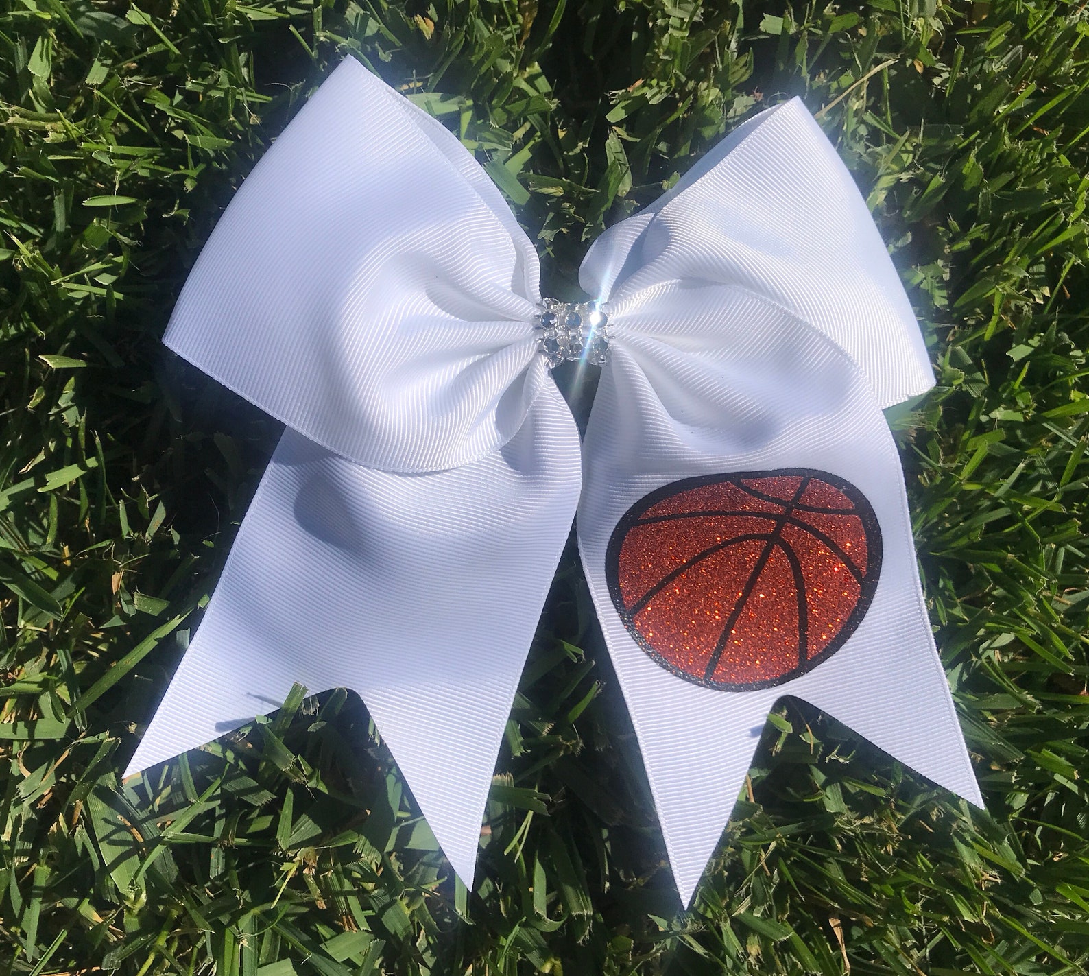 Basketball Bow / Basketball Bows / Custom Basketball Bows / Etsy