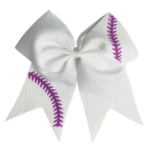 Softball Bow/Softball Bows/Custom Softball Bow/Cheer Bow/Hair Bows/Custom Bows