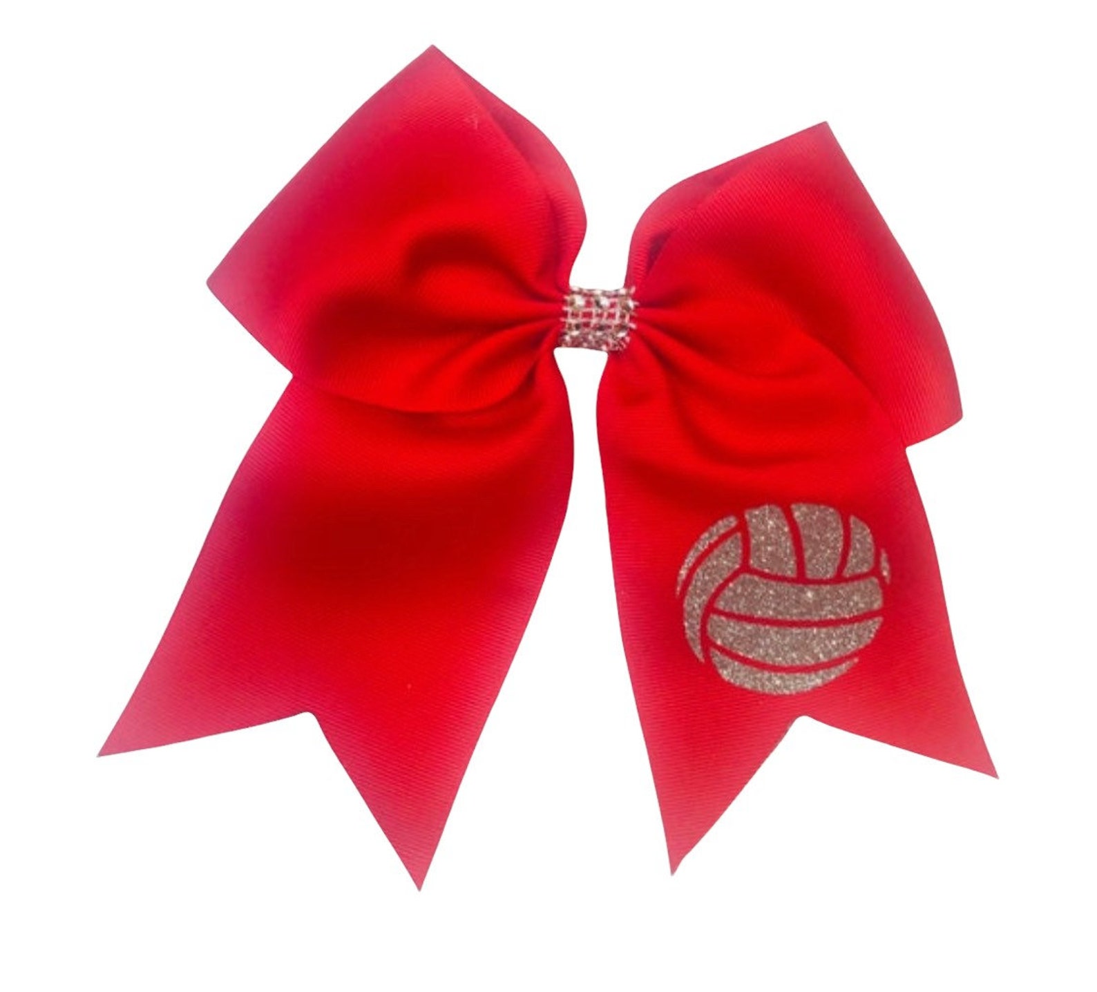Volleyball Bow / Volleyball Bows / Custom Volleyball Bows / Etsy