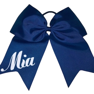 Custom Bow with Name / personalized Bows