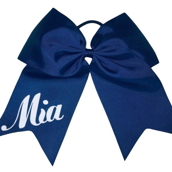 Custom Bow with Name / personalized Bows