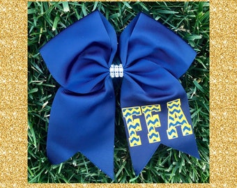Custom Monogram Bow