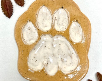 Mountain Lion Paw Print - Etsy
