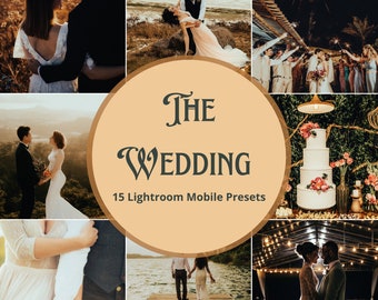 PREAJUSTES DE LIGHTROOM DE BODAS, ajustes preestablecidos móviles de Lightroom, paquete de ajustes preestablecidos de Lightroom, ajustes preestablecidos de Lightroom instagram, ajustes preestablecidos de Lightroom de mal humor, boho