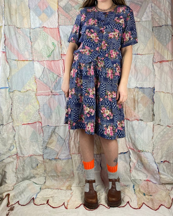 Vintage 1980's - 1990's 2 Piece Set w/ Short Slee… - image 1