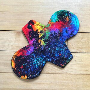 9” Moderate Cotton Cloth Pads with Windpro Back, Reusable Cloth Pad, Menstrual Pads