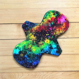 9” Moderate Cotton Cloth Pads with Windpro Back, Reusable Cloth Pad, Menstrual Pads