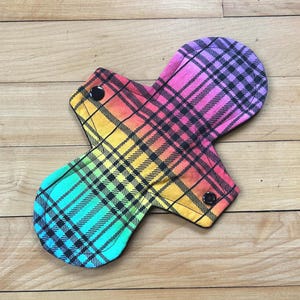 9” Moderate Cotton Cloth Pads with Windpro Back, Reusable Cloth Pad, Menstrual Pads