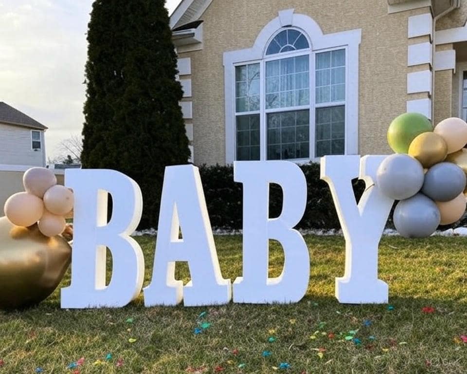 Big Styrofoam Letters Characters