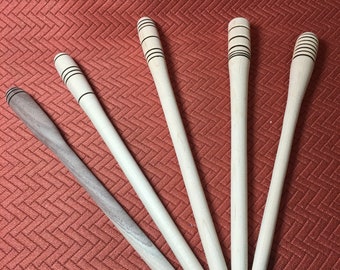 Wooden, Hand Turned Spurtle