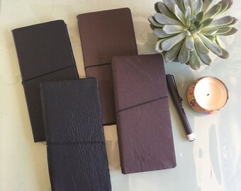 Hobinichi Style Leather Travel Journals