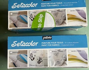 Pebeo Setacolor Fabric Paint