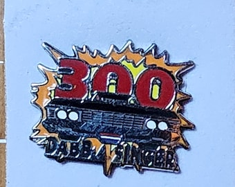 Supernatural Episode 300 Official Cast and Crew pin.