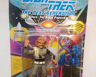 Star Trek TNG FERENGI Action Figure Playmates 1992 Sealed Collectible