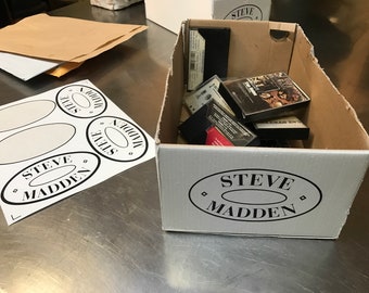 Supernatural Steve Madden decals (2)