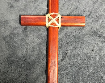 Supernatural wood cross Weapons Trunk Item. Made with 300+ year old Pacific old growth Douglas Fir. (Limited quantity)