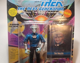 Star Trek The Next Generation The Benzite Action Figure Playmates 1993