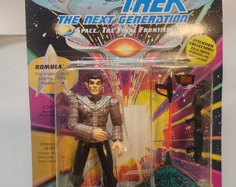 Star Trek TNG ROMULAN Action Figure Playmates 1992 Sealed Collectible