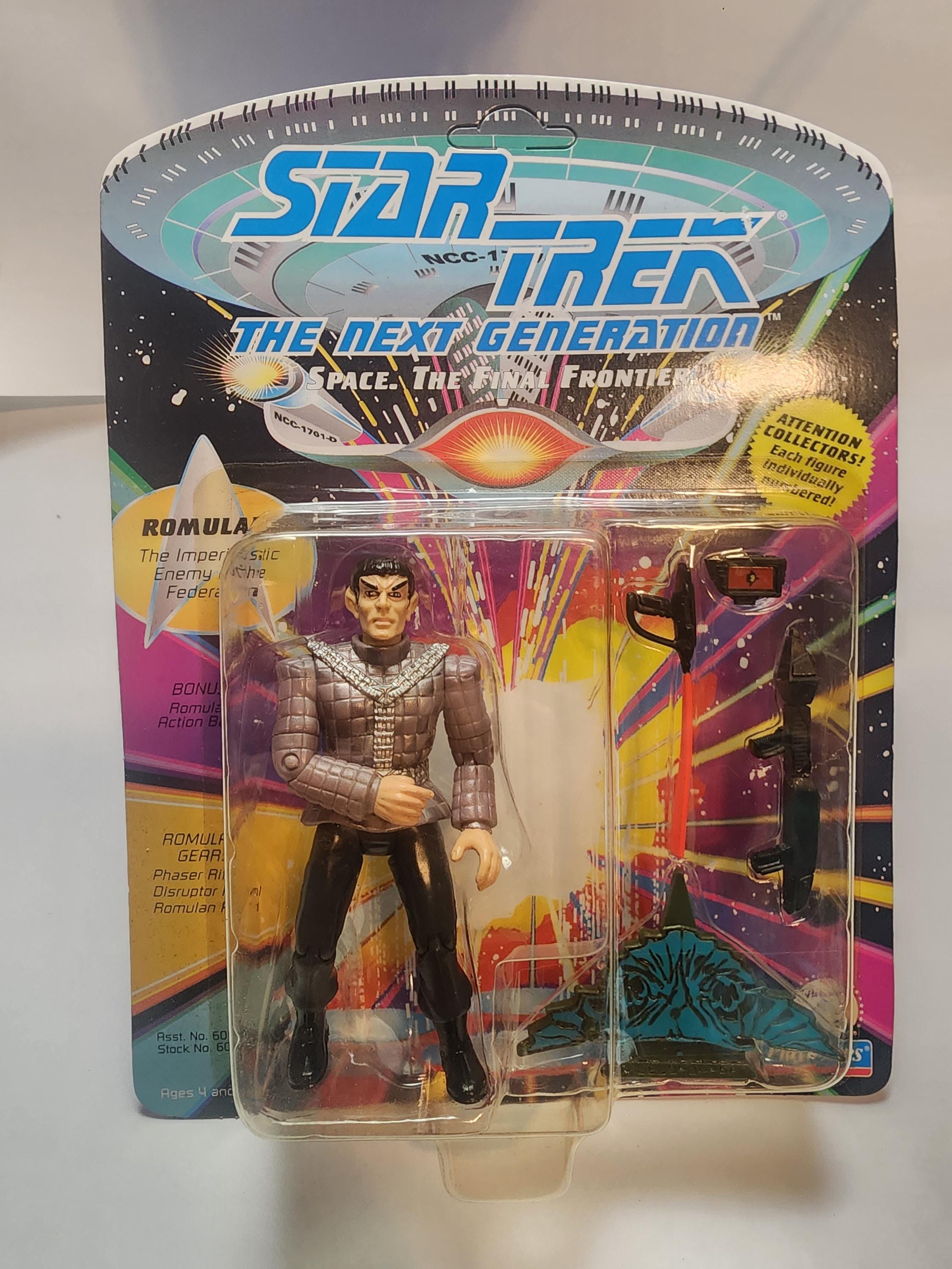 Star Trek TNG ROMULAN Action Figure Playmates 1992 Sealed