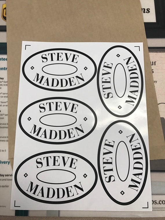 Lot D’étiquettes à Bagages STEVE MADDEN – Neuf, Identifiez Vos Valises Avec Style