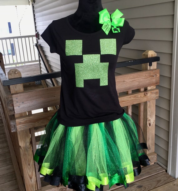 Minecraft Girl Costume