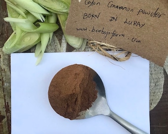 Saigon Vietnamese Cinnamon Ground~ A Beebop Farm™ Approved Product (2) TWO Jars