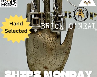 Earring: Earring With History Sense ~ A Beebop Farm ™ Approved Product