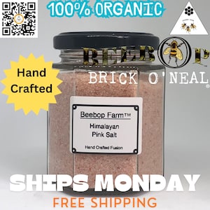 Salt: Himalayan Pink Salt ~ A Beebop Farm™ Approved Product ~