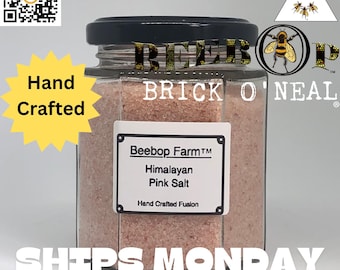 Salt: Himalayan Pink Salt ~ A Beebop Farm™ Approved Product ~