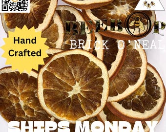Dehydrated Fruit Slices: Orange Cocktails Mixology Garnish ~ A Beebop Farm™ Handcrafted product ~