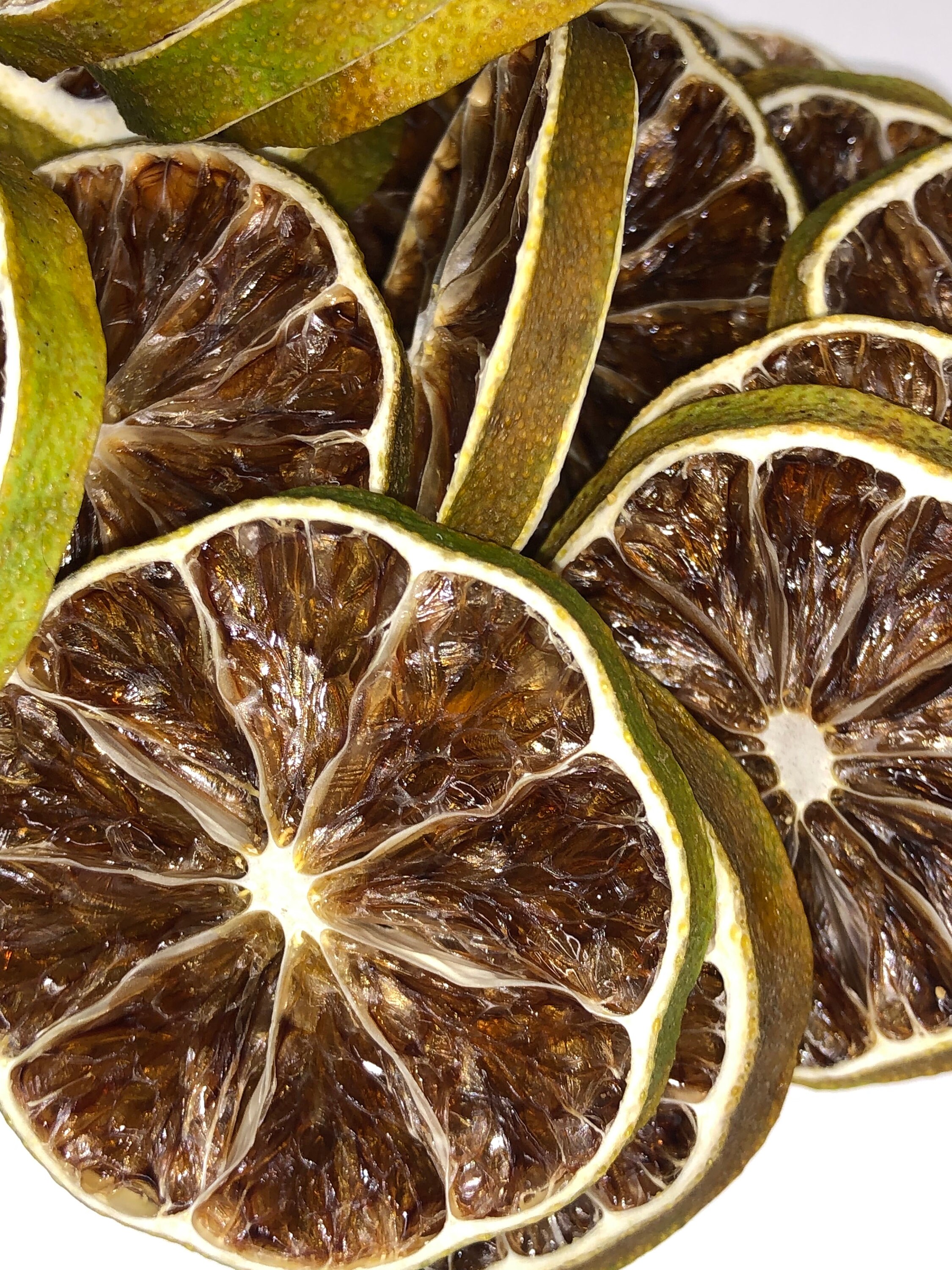 Dried Lime Rind Dehydrated Fruit Slices: Limes Cocktails Mixology Garnish ~ A Beebop ...