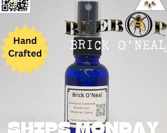 Deodorant Disinfectant Spray: Eucalyptus Lavender  ~ A Beebop Farm™ Handcrafted product ~