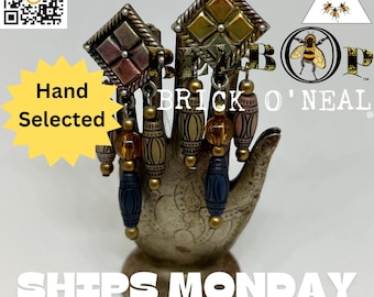 Earring: Earring with History Sense~A Beebop Farm ™ Approved Product