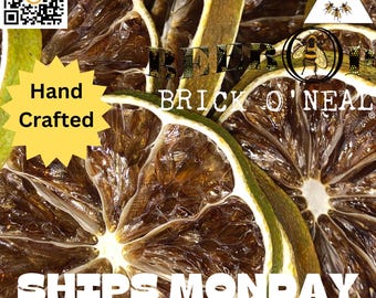 Dehydrated Fruit Slices: Limes Cocktails Mixology Garnish ~ A Beebop Farm™ Handcrafted product ~