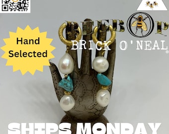 Earring: Earring with history sense ~ A Beebop Farm ™ approved product