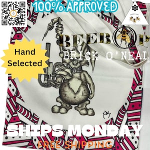 Beebop Farm Customized Cotton Canvas Tote Bag 2015 edition ~ A Beebop Farm™