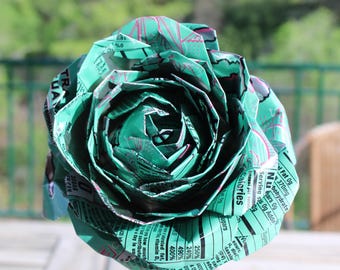 Vinci Guava Rose - recycelte Aluminiumblumen