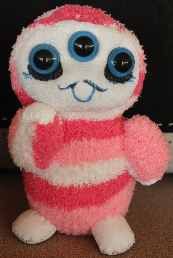 Original Handmade 3 Eyed Eskimo Baby Very Pink Etsy The eskimo baby (german:das eskimobaby) is a 1918 german silent comedy film directed by heinz schall and starring asta nielsen. original handmade 3 eyed eskimo baby very pink