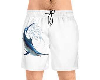 Short de bain mi-long pour homme (AOP)