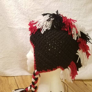 Mohawk Crochet Hat