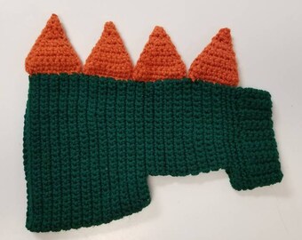 Dinosaurio Sueter Para Perro Tejido A Gancho Sueter Tejido De