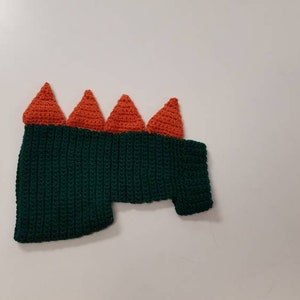 Crochet Cat or Small Dog Dinosaur Sweater Costume image 3
