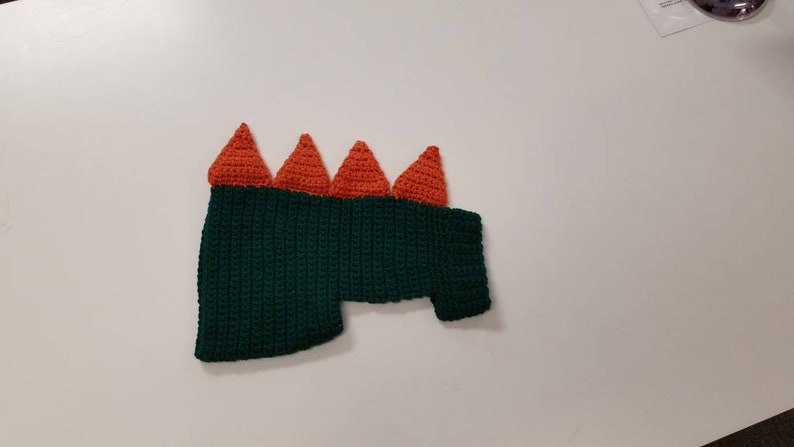 Crochet Cat or Small Dog Dinosaur Sweater Costume image 3