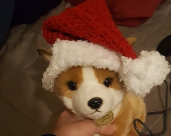 Dog or Cat Santa Hat