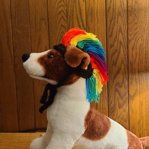 Mohawk Dog/Cat Hat