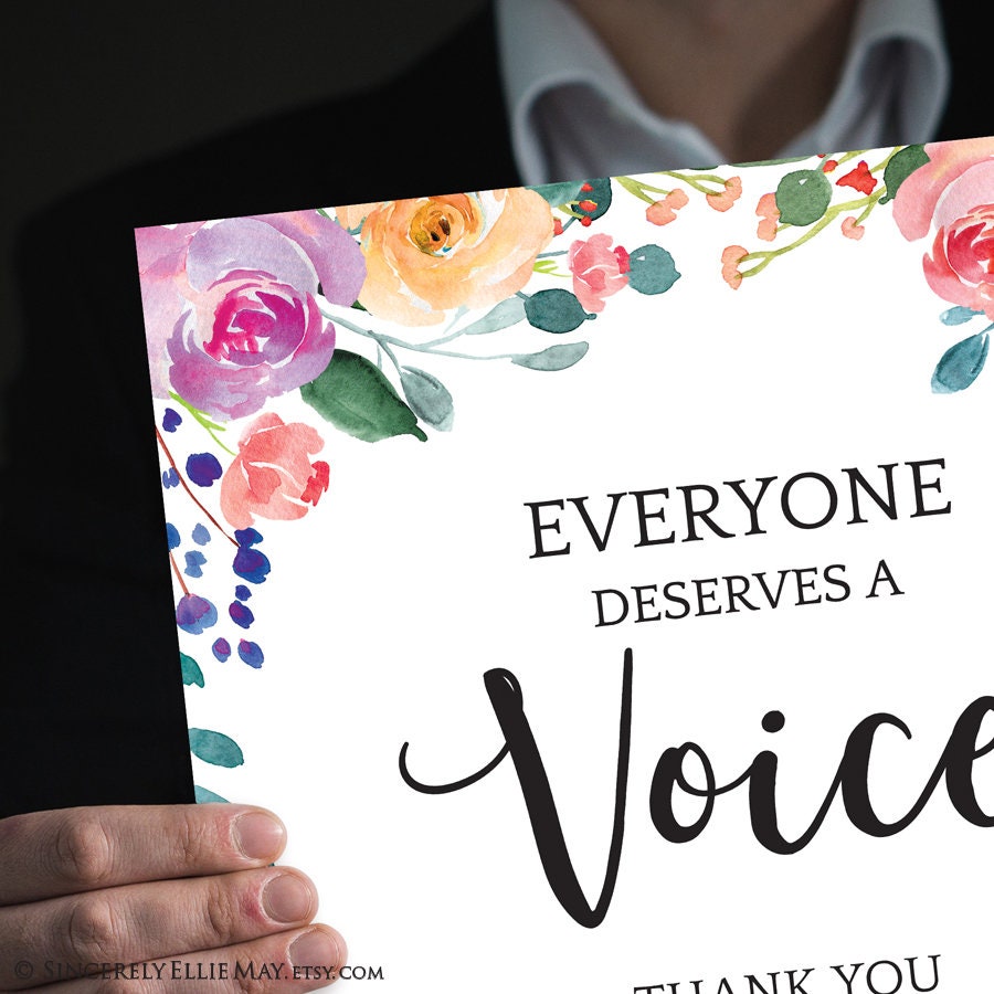 speech pathology gift quote printable everyone deserves a etsy