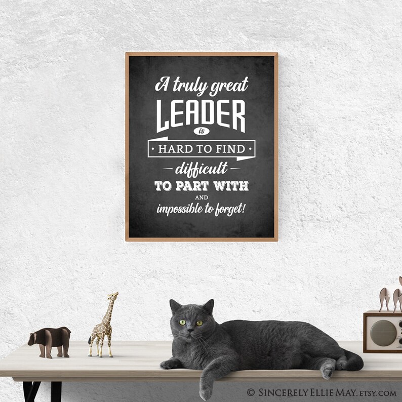 Boy Scout Leader Gift Cub Team Leadership Appreciation Gifts Etsy