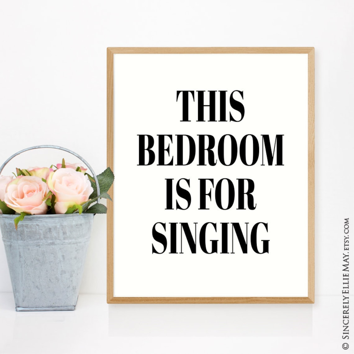 Funny Poster Bedroom Signs Quote Wall Decor This Bedroom is Etsy Australia