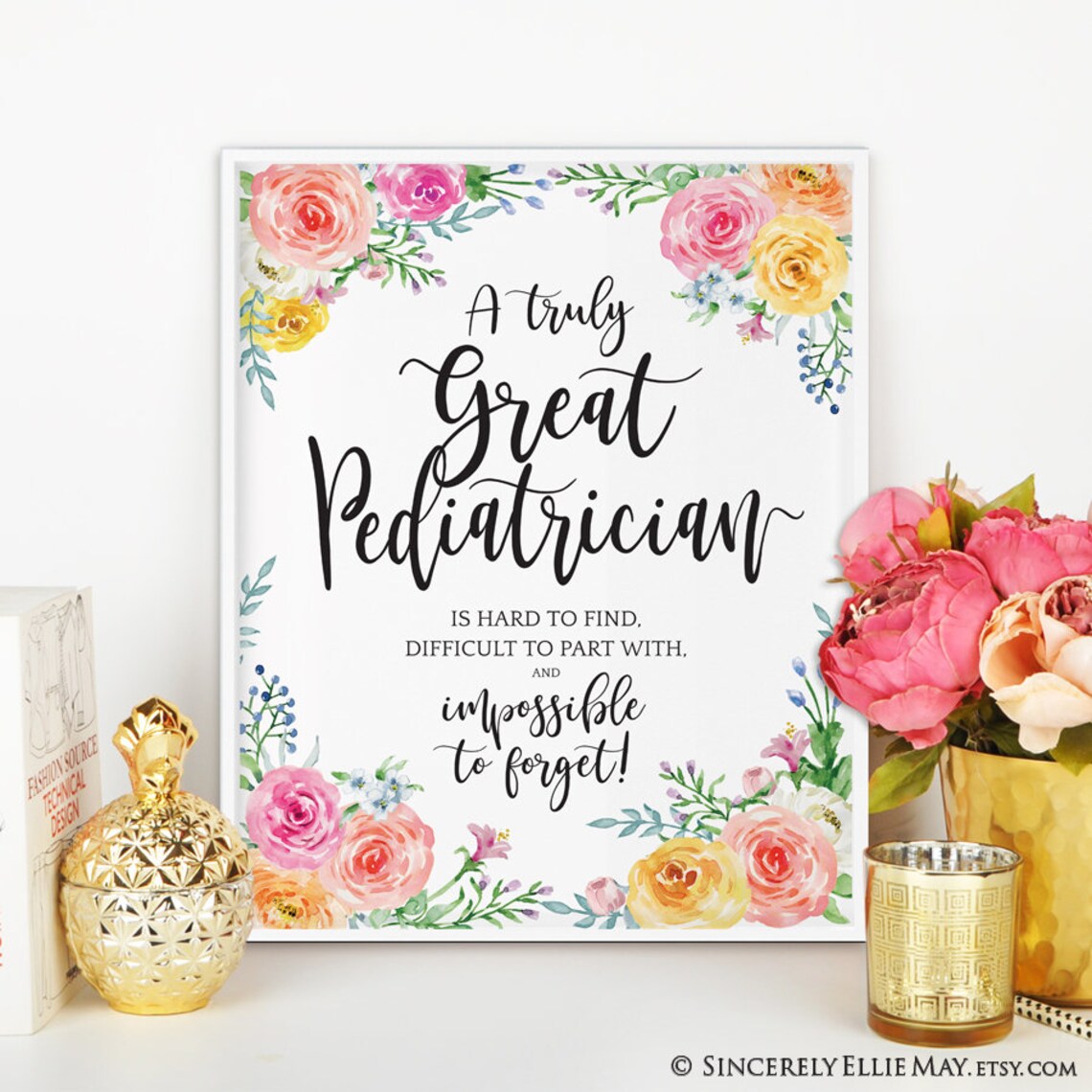 Pediatrician Gift Medical Gifts Pediatrics Doctor Etsy