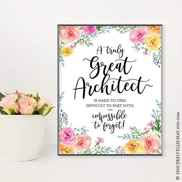 Architect Retirement Etsy